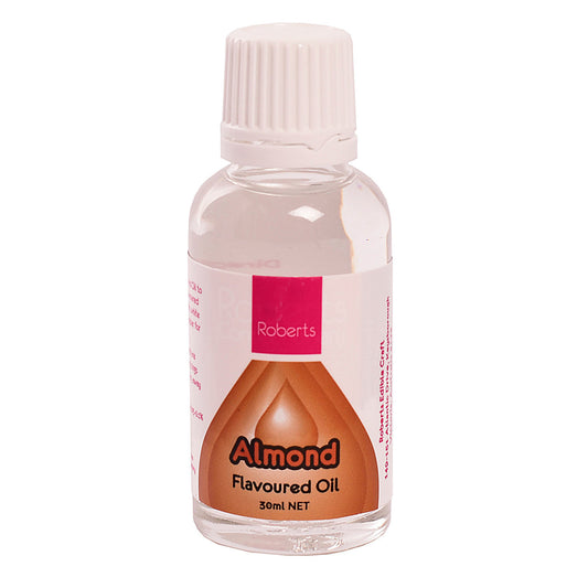 Roberts Confectionery - Oil Flavour - Almond 30mls