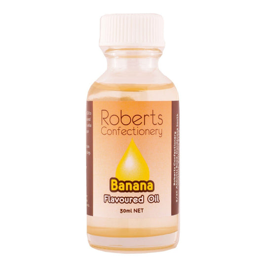 Roberts Confectionery - Banana Flavoured Oil - 30ml