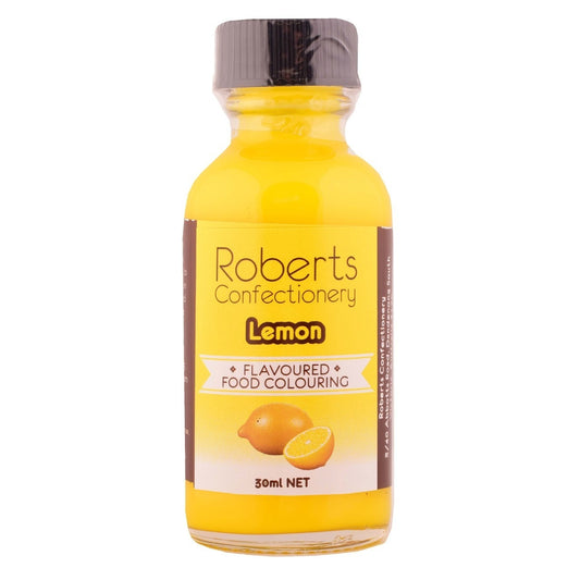 Roberts Confectionery - Lemon Curd Flavour / Colour 30ml
