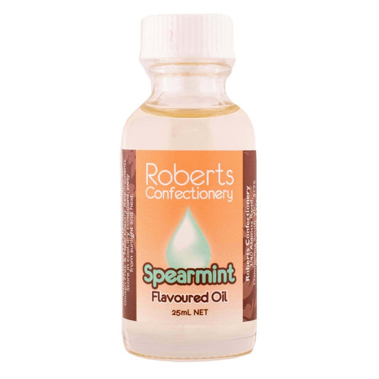 Roberts Confectionery - Spearmint Flavoured Oil - 30ml