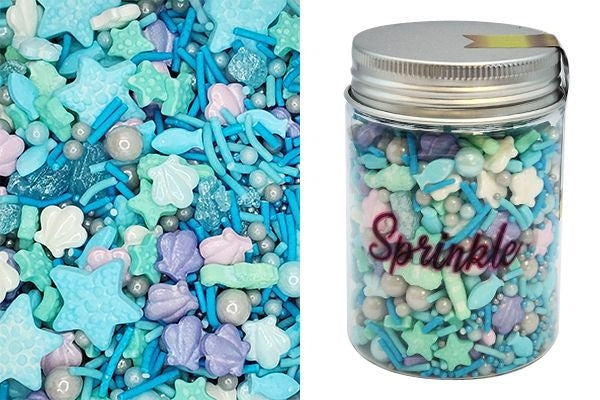 UNDER THE SEA SPRINKLE - MIXED SPRINKLES - 100G