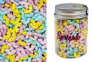 RAINBOW CONNECTION SPRINKLE - MIXED SPRINKLES - 100G