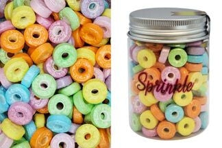 DONUT DELIGHT SPRINKLE - MIXED SPRINKLES - 100G