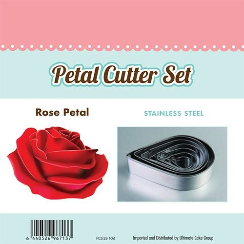 ROSE PETAL - PETAL CUTTER SET