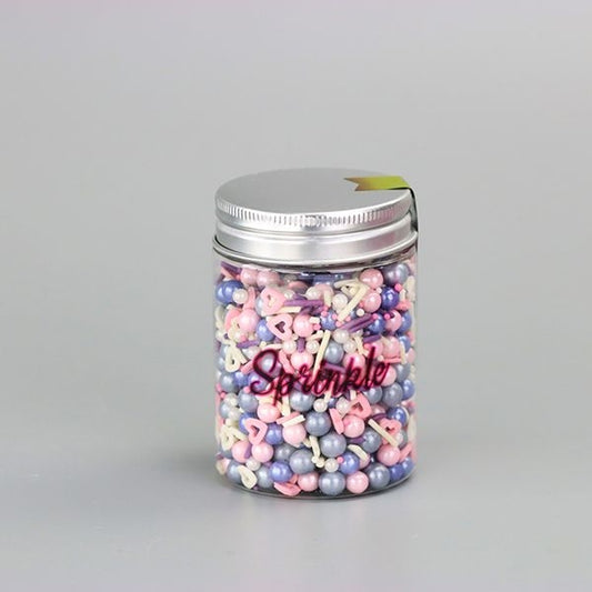 PINK PASSION - MIXED FANCY SPRINKLE - 100G