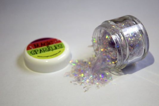 HINT OF VIOLET - 2 GRAMS - MAGIC SPARKLES - 100% edible glitter
