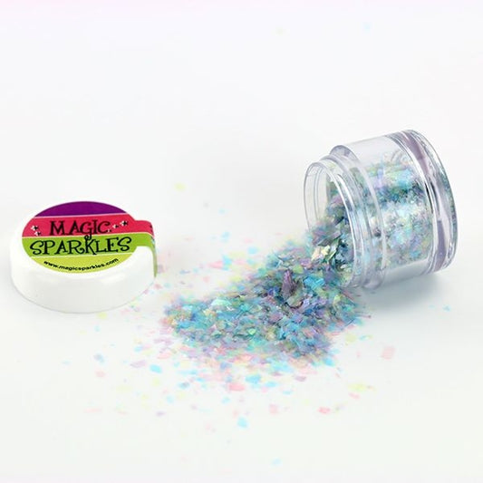 OPAL MIX  - 2 GRAMS - MAGIC SPARKLES - 100% edible glitter
