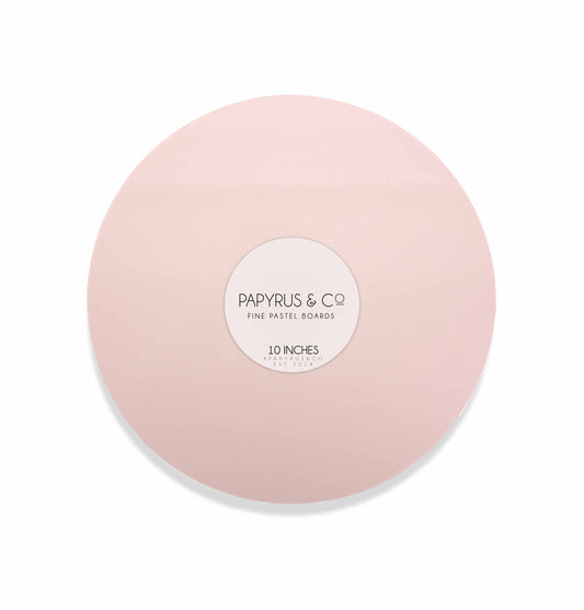 PAPYRUS PASTEL PINK 10" ROUND MASONITE CAKE BOARD - PAPYRUR