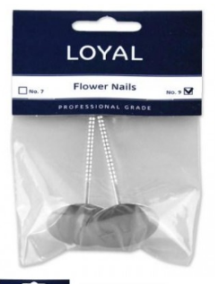 LOYAL No. 9 FLOWER NAIL - 2 Pack