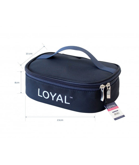 LOYAL Canvas Air Brush/Product Bag