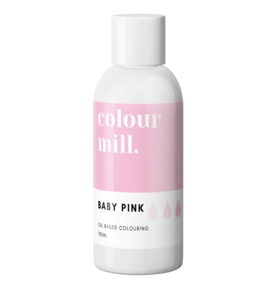 100ml Colour Mill Baby Pink Oil Based Colouring 100ml
