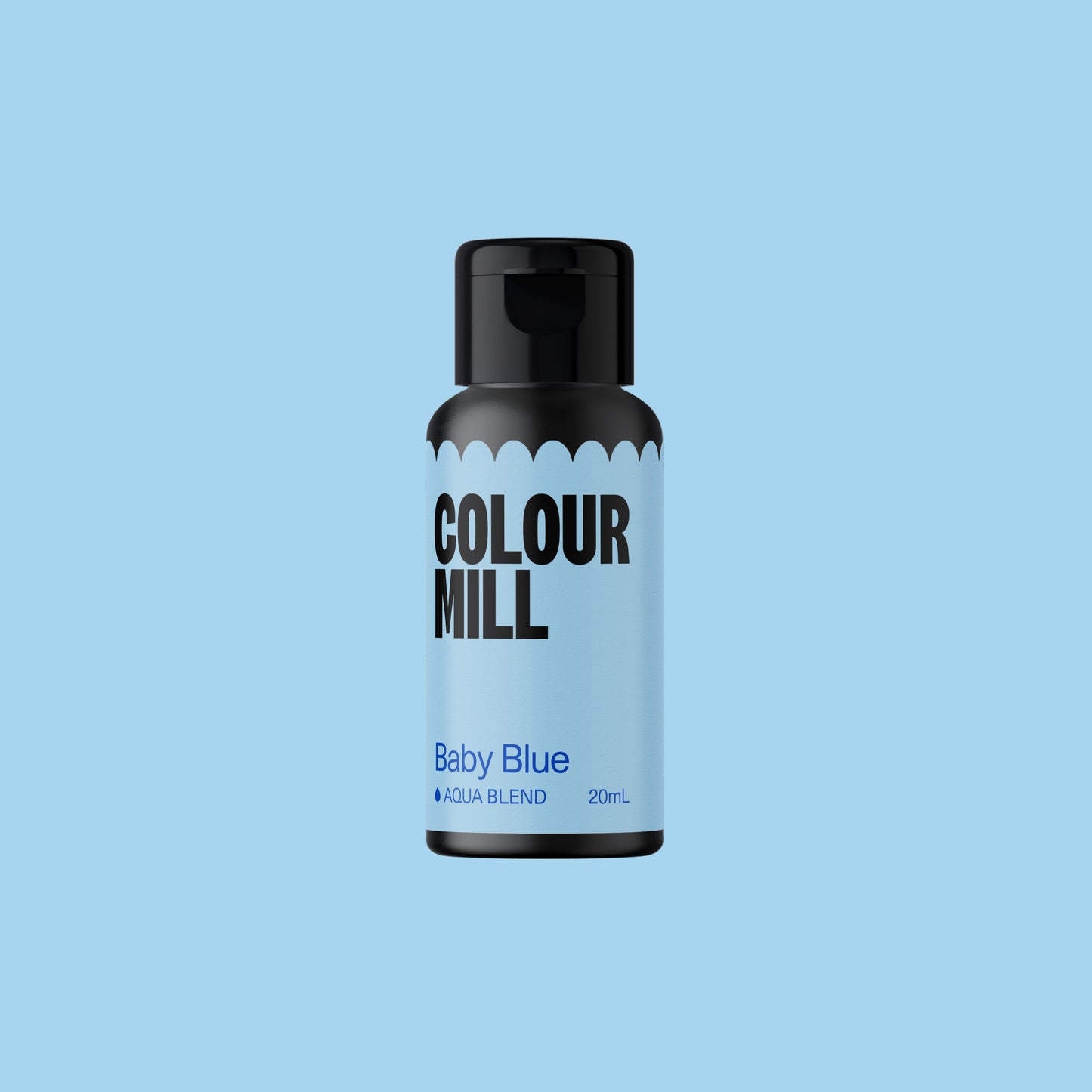 Baby Blue 20ML COLOUR MILL AQUA