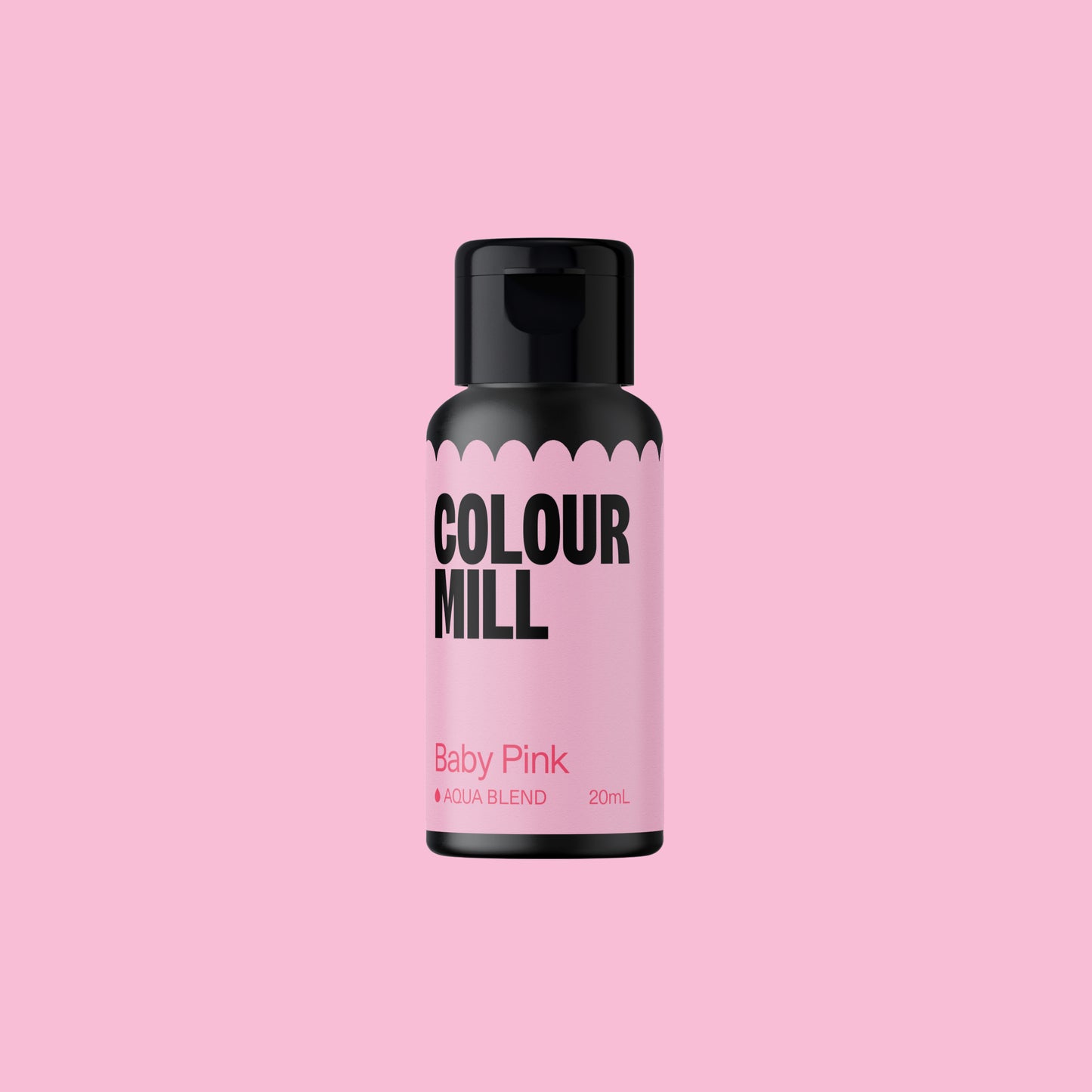 Baby Pink 20ML COLOUR MILL AQUA