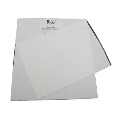 A4 Icing Sheets for Printer - 1 pack of 24 sheets