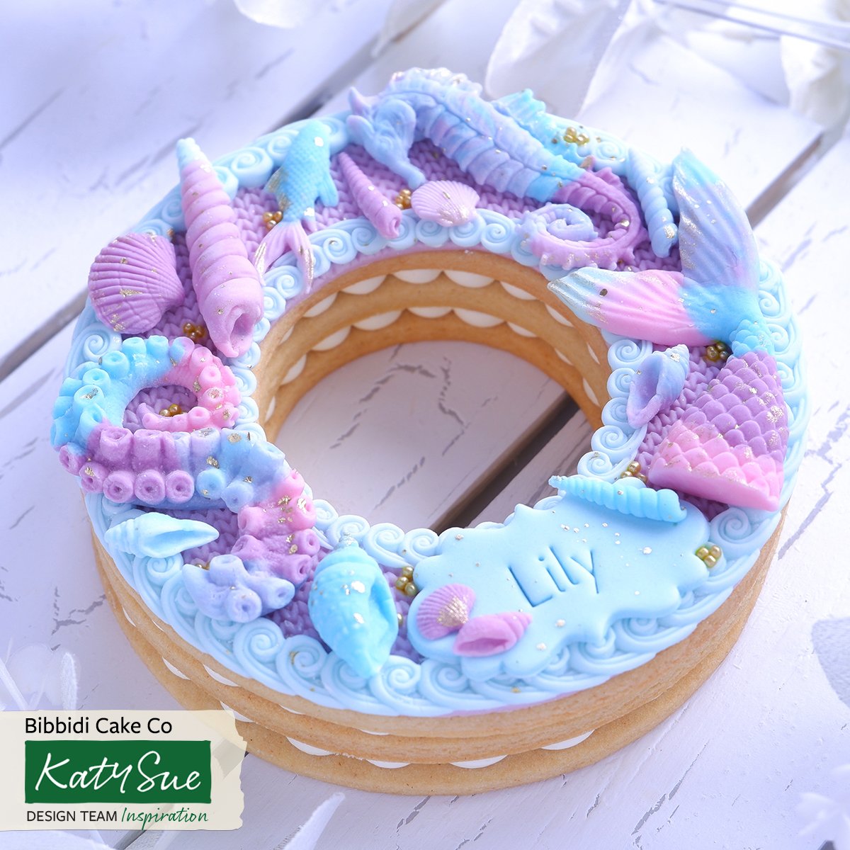 Mermaid Tail Silicone Mould - Katy Sue Mould