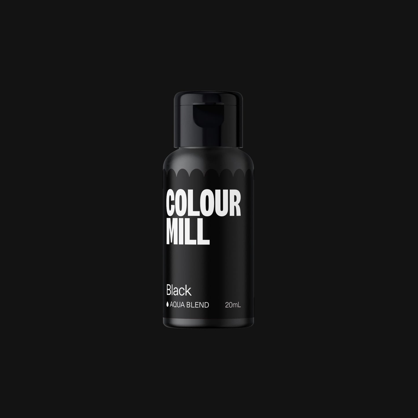 Black 20ML COLOUR MILL AQUA