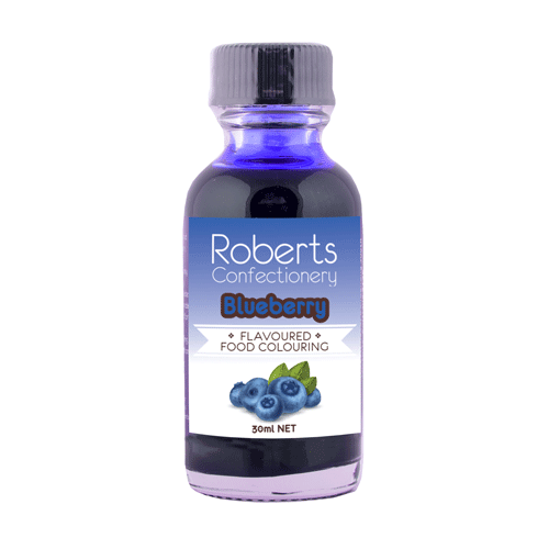 Roberts Confectionery - Blueberry Flavour / Colour 30ml