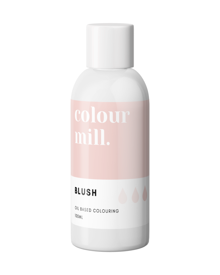 100ml Colour Mill Blush Oil Based Colouring 100ml