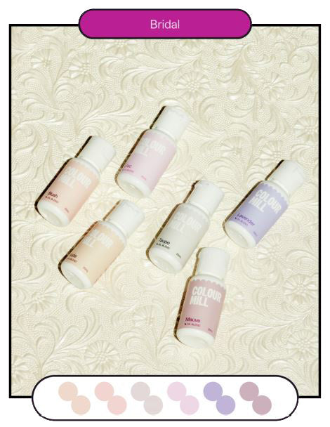 COLOUR MILL OIL 20ml - Bridal Pack of 6