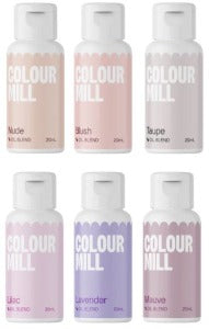 COLOUR MILL OIL 20ml - Bridal Pack of 6