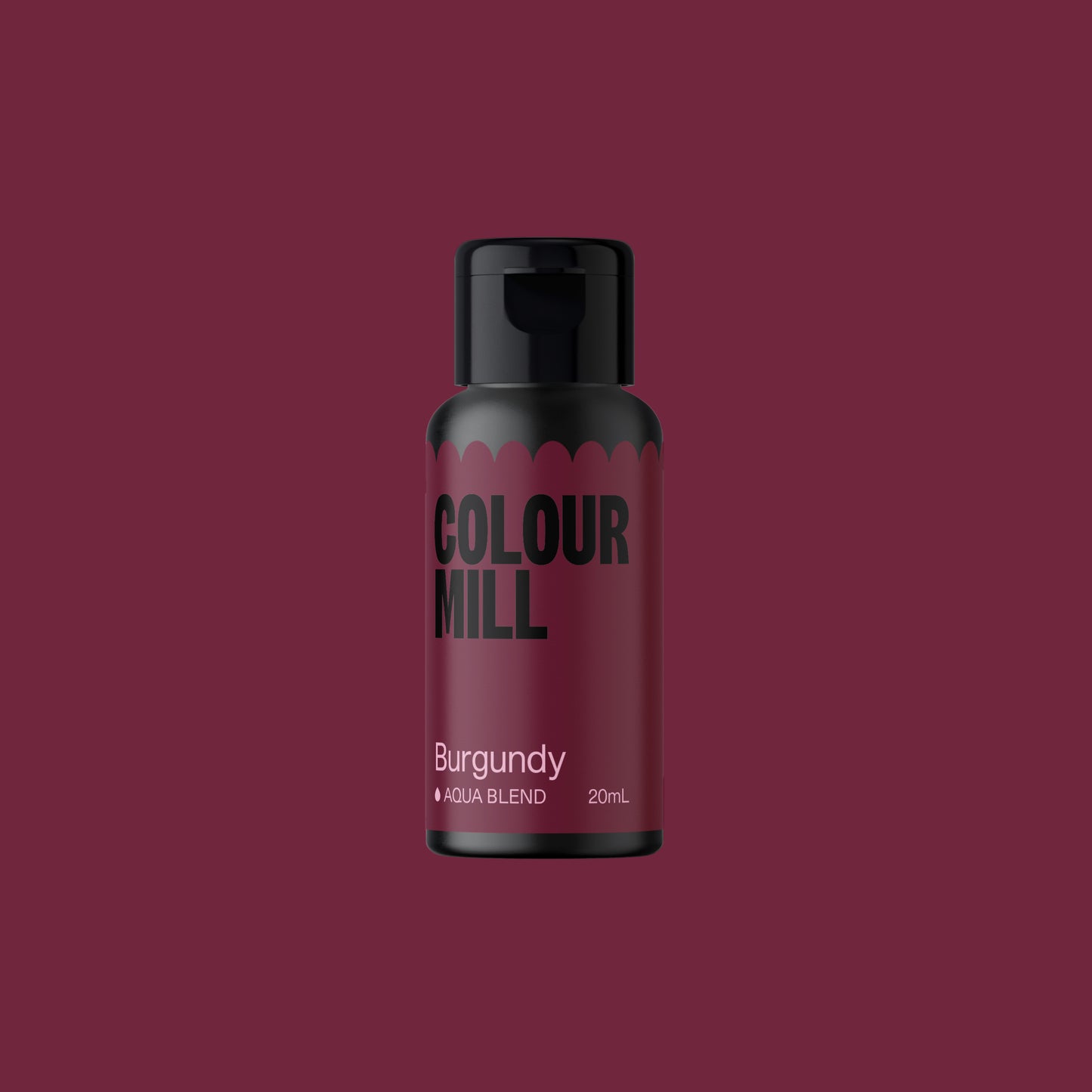 Burgundy  20ML COLOUR MILL AQUA