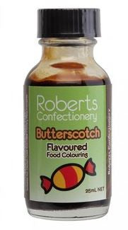 Roberts Confectionery - Butterscotch Flavour / Colour 30ml
