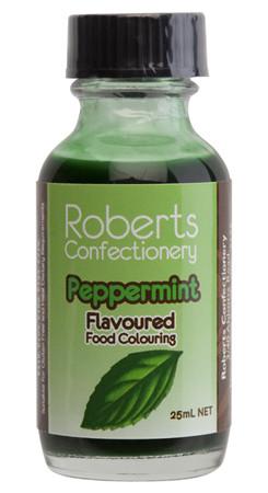 Roberts Confectionery - Peppermint Flavour / Colour 30ml