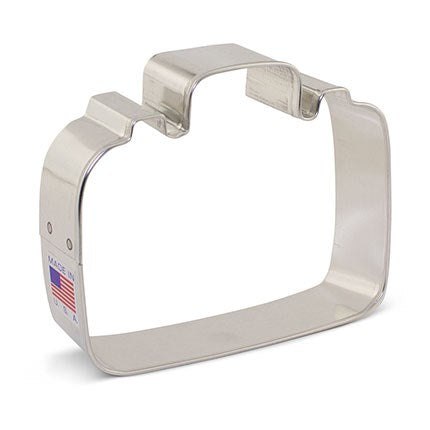 Camera Cookie Cutter by Flour Box Bakery - Tin