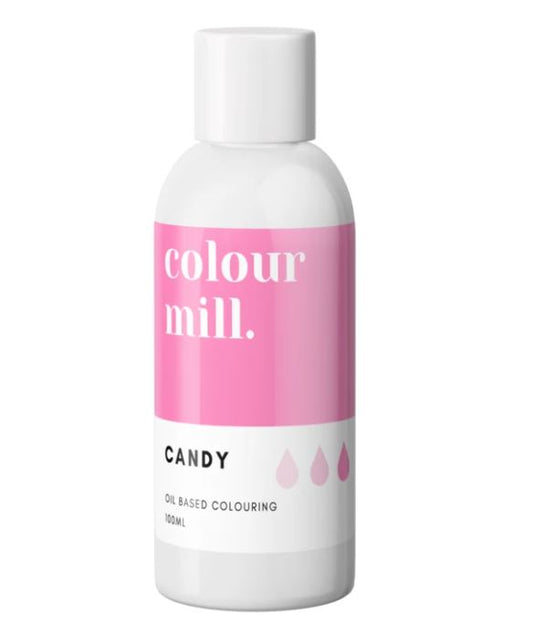 100ml Colour Mill Candy Oil Based Colouring 100ml