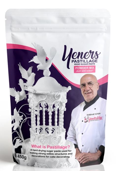 Yeners Pastillage Powder Mix 450g