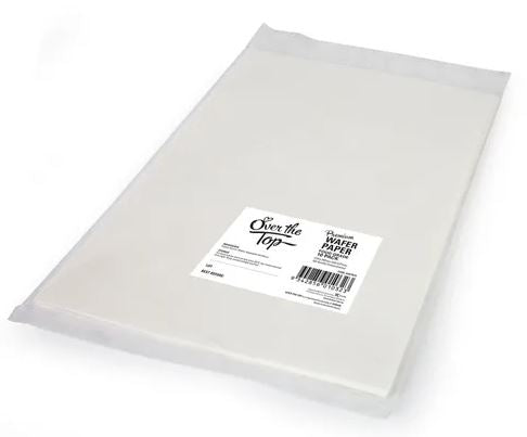 Over The Top WAFER PAPER A4 0.27MM -10PK