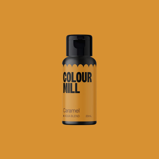 Caramel 20ML COLOUR MILL AQUA