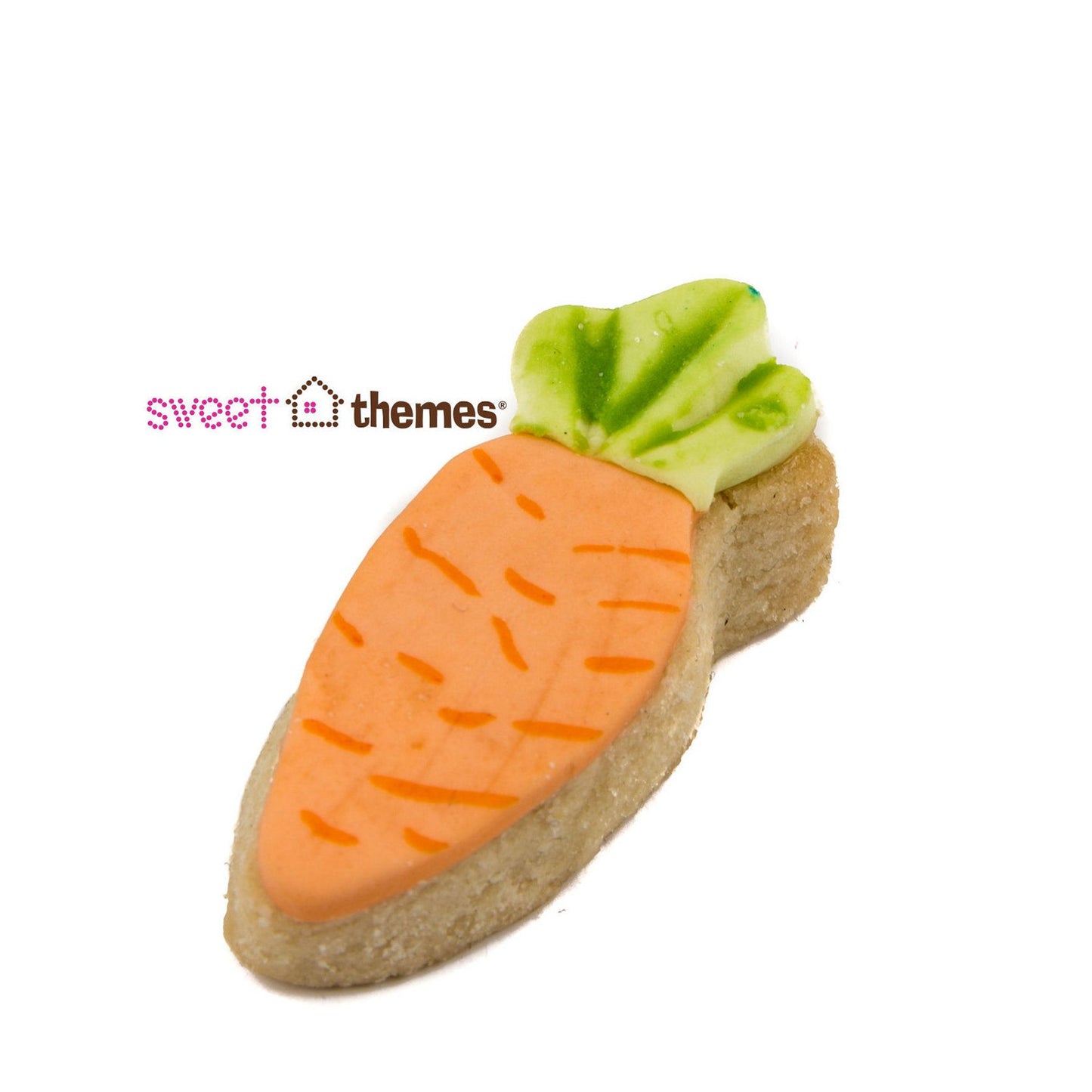 Carrot Mini Stainless Steel Cookie Cutter