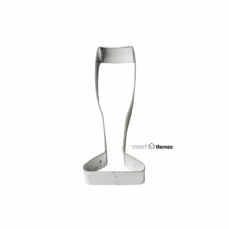 Champagne Glass Stainless Steel Cookie Cutter