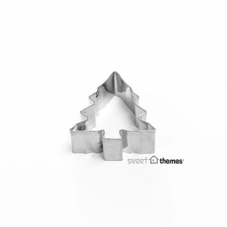 Christmas Tree Snow Mini Stainless Steel Cookie Cutter
