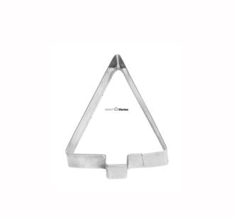 Christmas Tree Straight Stainless Steel Cookie Cutter