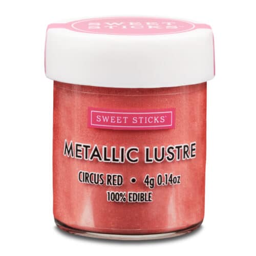 Sweet Sticks Lustre Dust - Circus Red