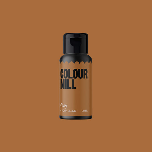 Clay 20ML COLOUR MILL AQUA