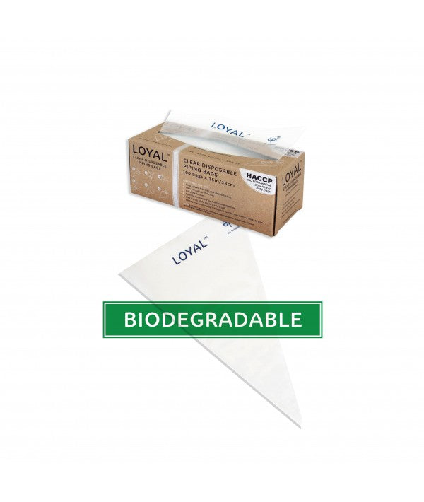 15" Disposable Piping Bags packet of 100 BIODEGRADABLE  Loyal