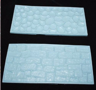 Cobblestones and Stone Embossing Mats