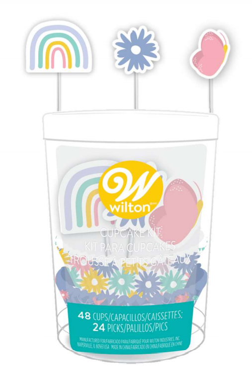 Wilton Spring Cupcake Decorating Kit, 72-Piece