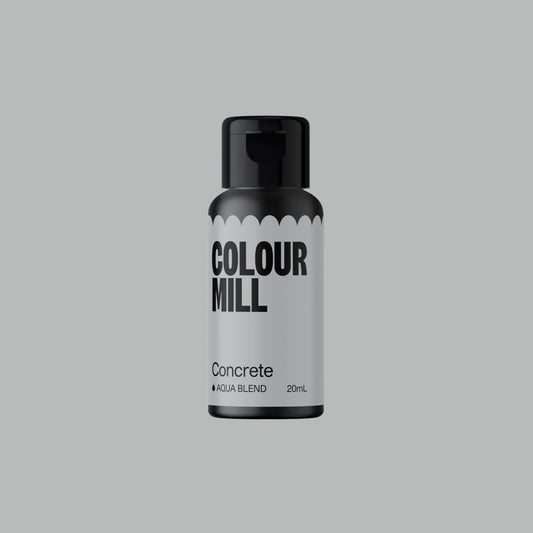 Concrete 20ML COLOUR MILL AQUA