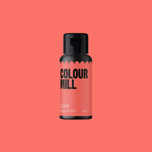 Coral 20ML COLOUR MILL AQUA