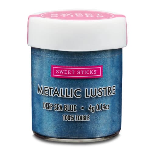 Sweet Sticks Lustre Dust - Deep Sea Blue