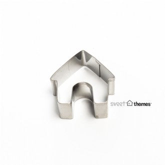 Dog House Mini Stainless Steel Cookie Cutter