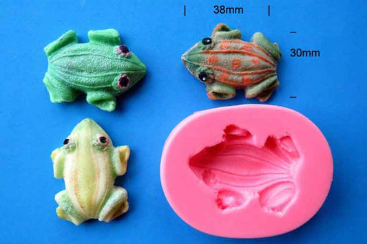 FROG MOULD 38 X 30MM