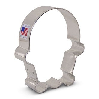 Easter Basket Cookie Cutter - Tin