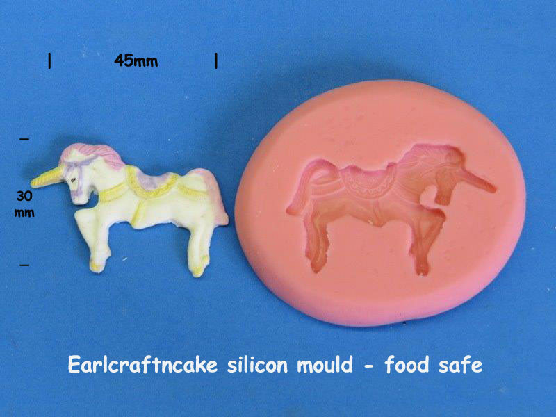 UNICORN MOULD 45 X30MM