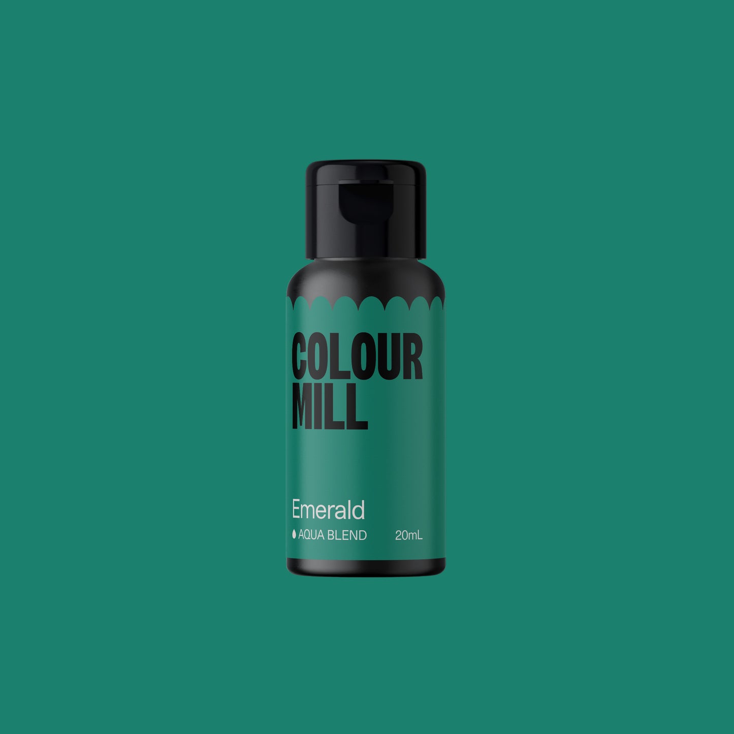 Emerald 20ML COLOUR MILL AQUA