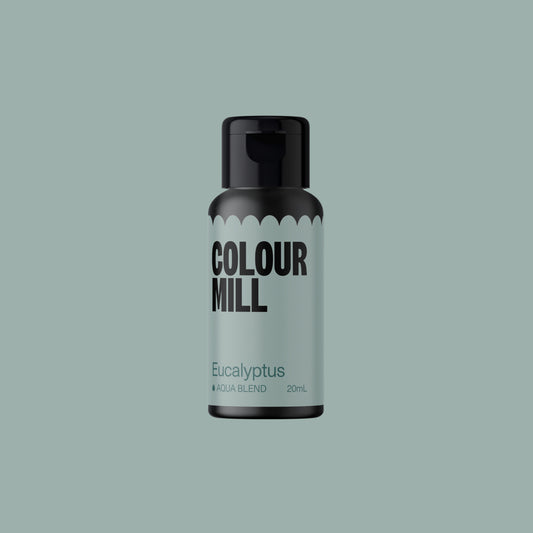 Eucalyptus 20ML COLOUR MILL AQUA